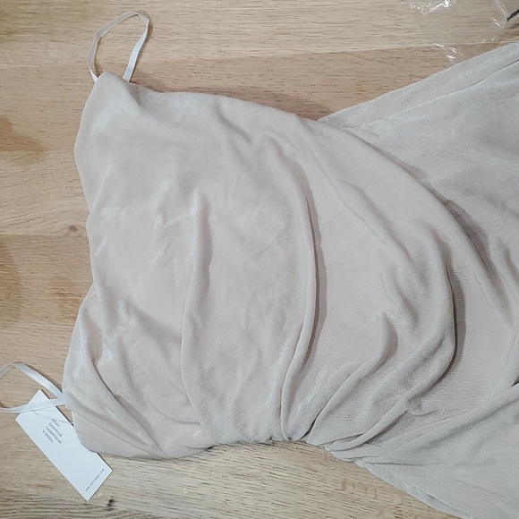 NWT Katie May Sway Gown in Champagne - Picture 3 of 6